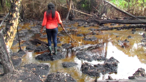 Oil spillage in Nigeria