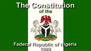 Nigerian Constitution