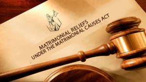 reliefs in matrimonial cases