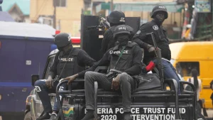 Reform in the Nigeria Police Force