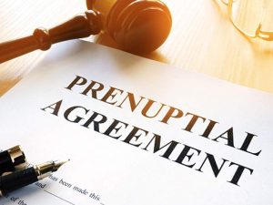 Prenuptial agreements