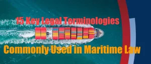 terminologies Maritime Law